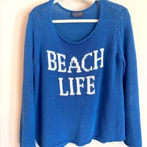 Cotton summer sweater by Wooden Ships